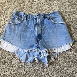 Levi jeans shorts